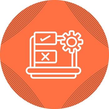 User Testing Vector Icon