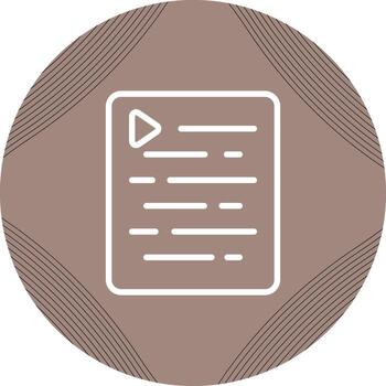 documento sangrar vector icono