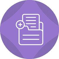 Document Add Vector Icon