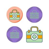 First Aid Kit Vector Icon