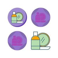 Cosmetics Vector Icon