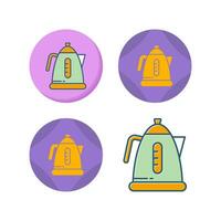 Kettle Vector Icon