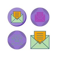 Letter Vector Icon