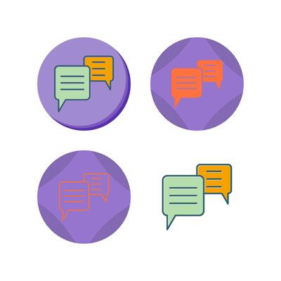 Message Vector Icon