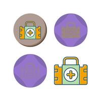 First Aid Kit Vector Icon