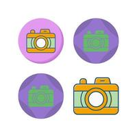 Camera Vector Icon