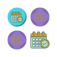 Schedule Vector Icon