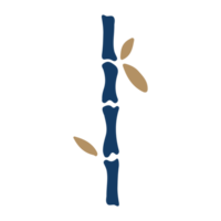 Japanese bamboo element png