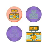 Camera Vector Icon