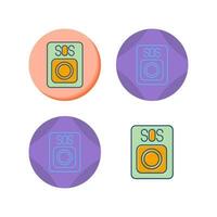 Sos Vector Icon