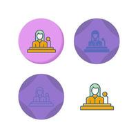 Lectern Vector Icon