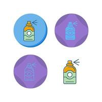 Spray Vector Icon