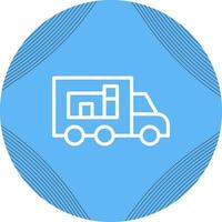 Supply Chain Vector Icon