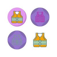 Life Jacket Vector Icon