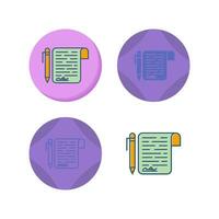 Agreement Vector Icon