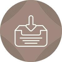 Inbox Vector Icon