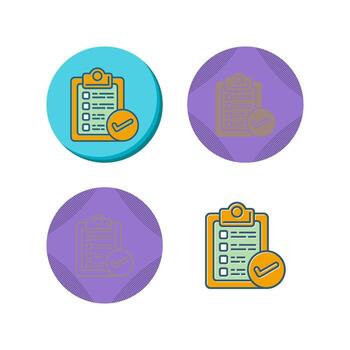 Evaluate Vector Icon