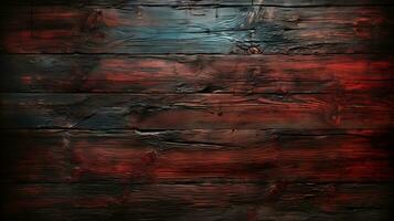 Vintage Rustic Wall Texture  Aged Grunge Illustration Background AI Generative photo