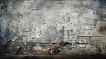 Vintage Rustic Wall Texture Aged Grunge Illustration Background photo