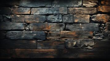 Vintage Rustic Wall Texture Aged Grunge Illustration Background photo