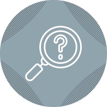 Problem Framing Vector Icon