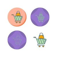 Shopping Cart Vector Icon