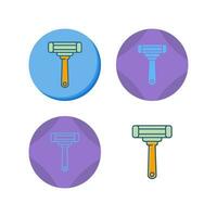 Razor Vector Icon