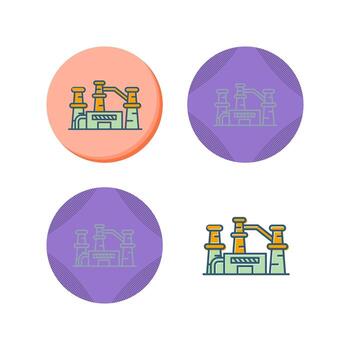 Factory Vector Icon
