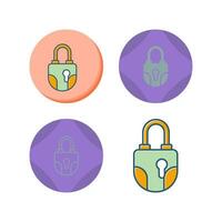 Padlock Vector Icon