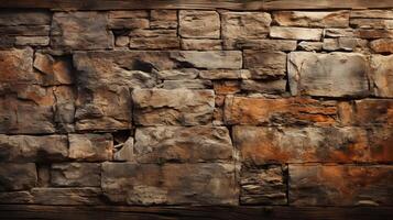 Vintage Rustic Wall Texture Aged Grunge Illustration Background photo