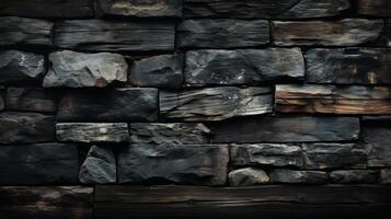 Vintage Rustic Wall Texture Aged Grunge Illustration Background photo