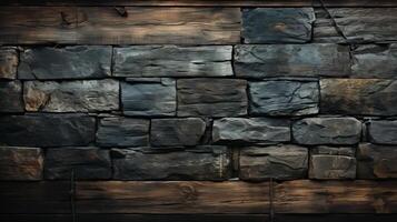 Vintage Rustic Wall Texture Aged Grunge Illustration Background photo
