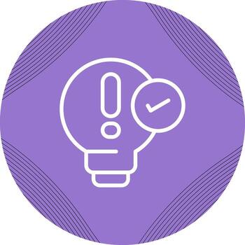 Problem Statement Vector Icon