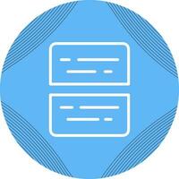 Document Split Vector Icon