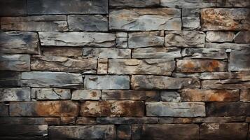 Vintage Rustic Wall Texture Aged Grunge Illustration Background photo