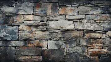 Vintage Rustic Wall Texture Aged Grunge Illustration Background photo