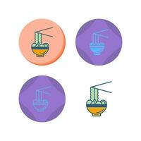 Asian Food Vector Icon