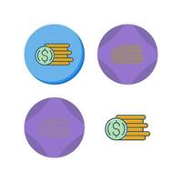 Coins Vector Icon