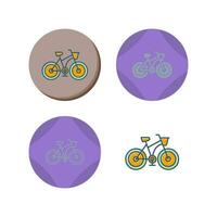 Bicycle Vector Icon