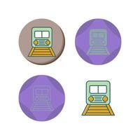 Subway Vector Icon