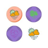 Weather Forecas Vector Icon