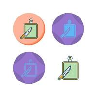 Cutting Board Vector Icon