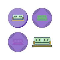 Sofa Vector Icon