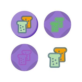 Bread Vector Icon