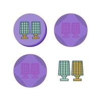 Solar Panel Vector Icon