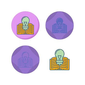 Learning Vector Icon