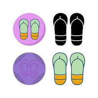 Flip Flops Vector Icon