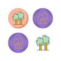 Trees Vector Icon