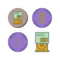 Cd Room Vector Icon