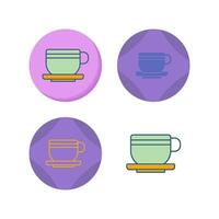 Tea Cup Vector Icon